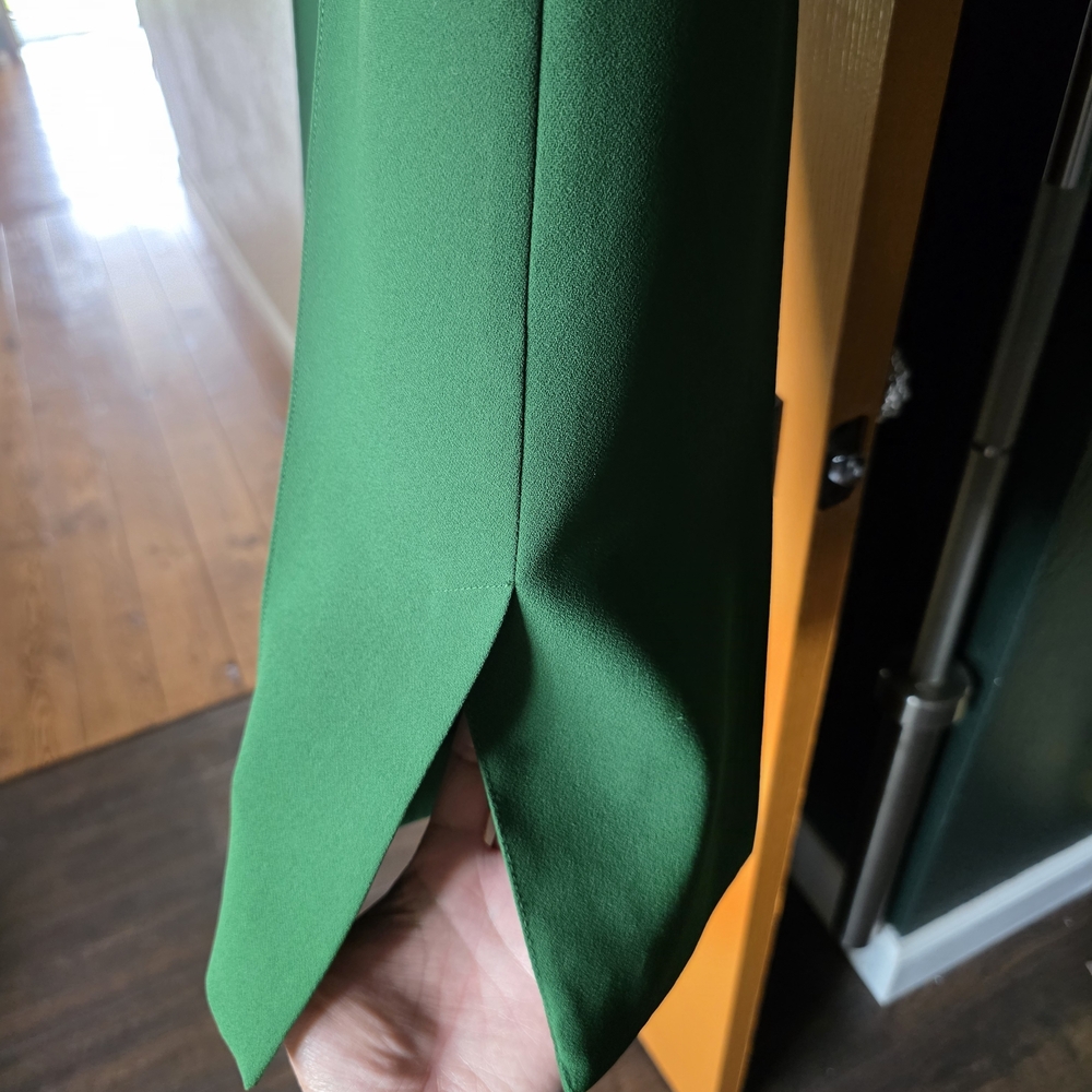 MNG (Mango) Green Women's Tailored Vest & Pants Set - Picture 2 of 14